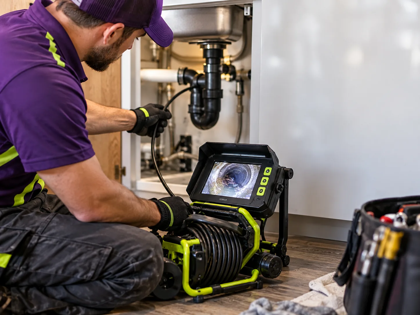 Drain Cleaning company in Champion, MI